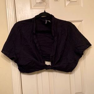 Women’s short sleeve crop top